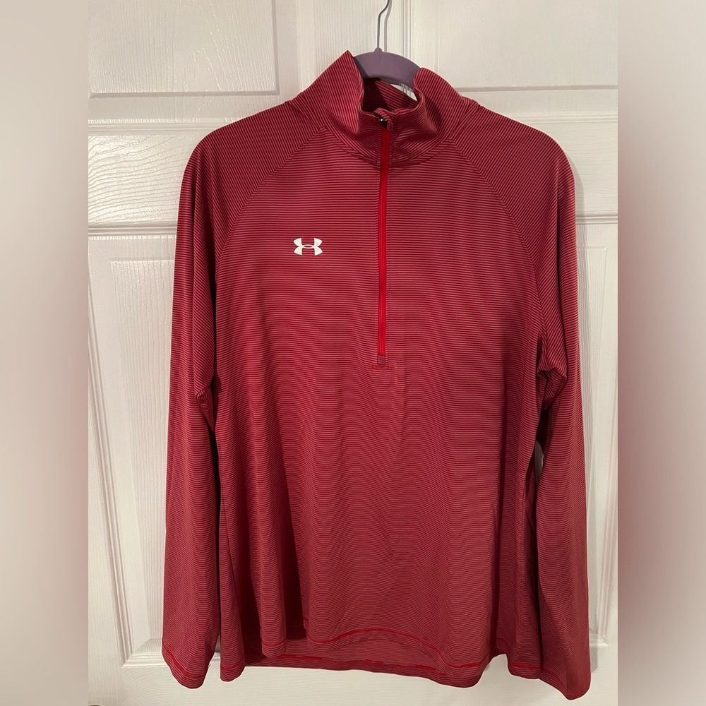 Women’s Under Armor Stripped feeder Athletic Heat Gear